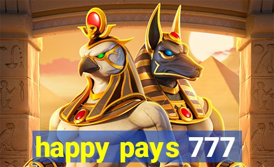 happy pays 777
